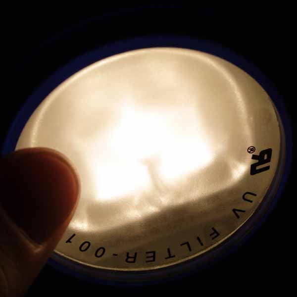 Macro Light Exposed