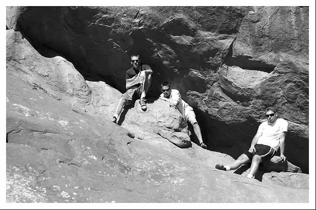 Goons at Arches