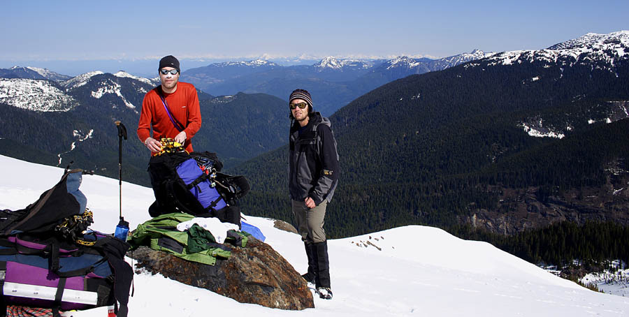 Top of Hog's Back