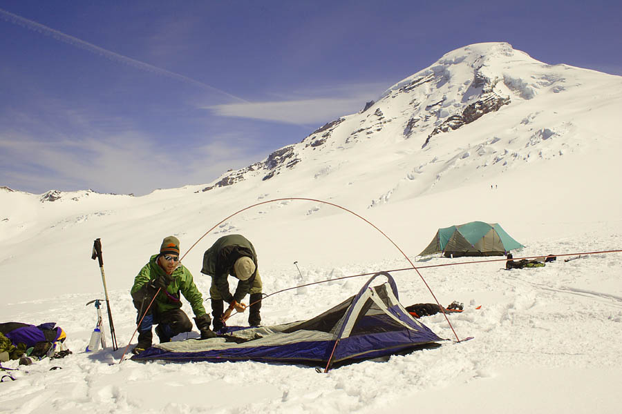 Setting Camp