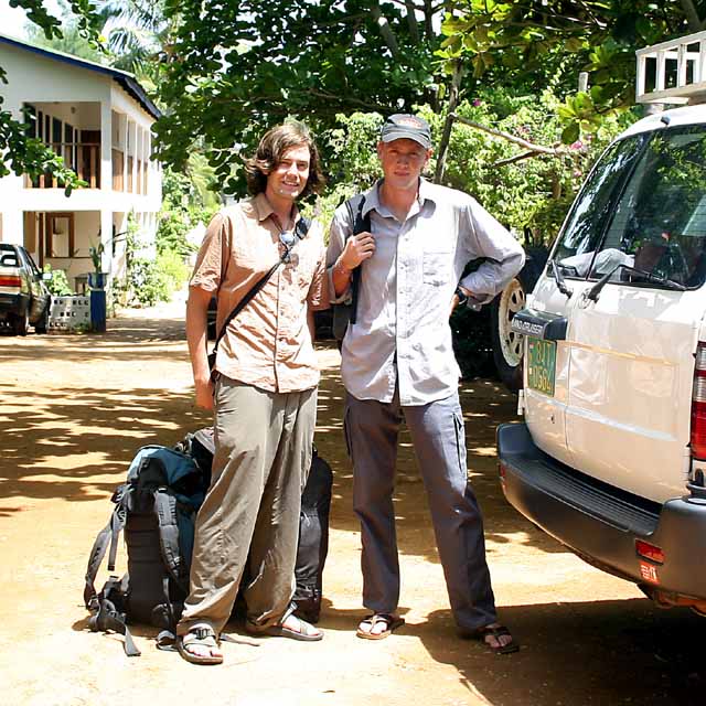 Leaving Awale Plage