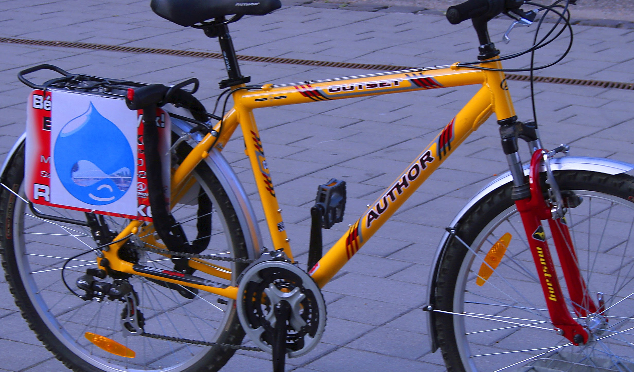 Drupal bicycle