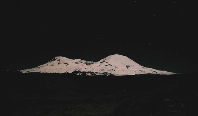 Coropuna Night Sky