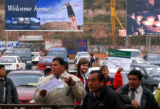 Arrival in Cusco