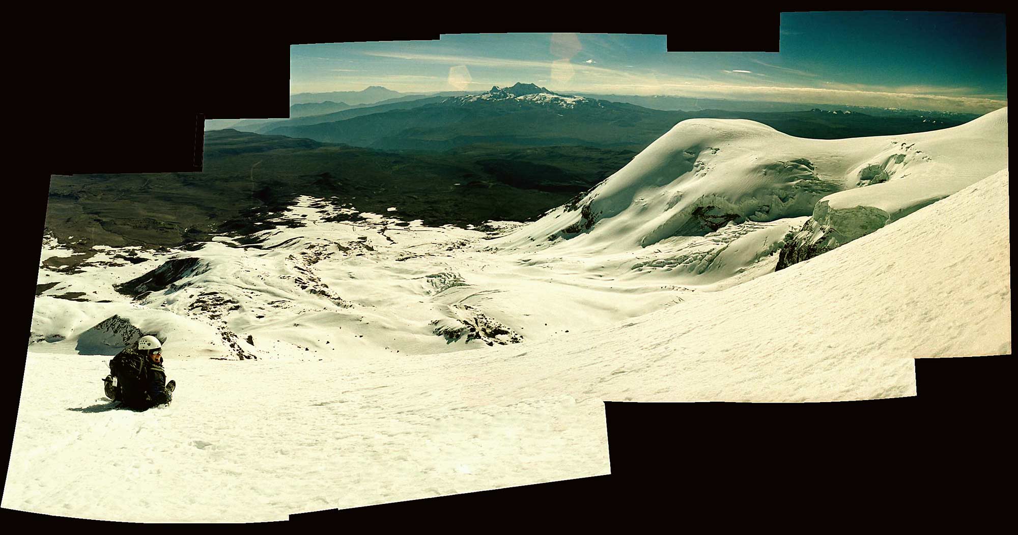 Descending Coropuna