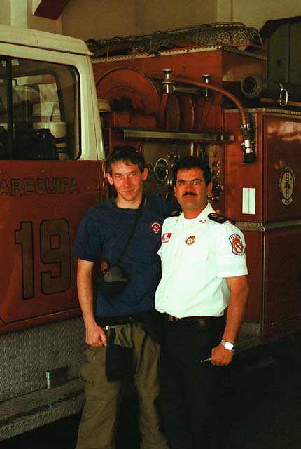 Dr Fire and Joe