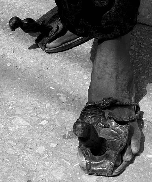 Some weird shoes