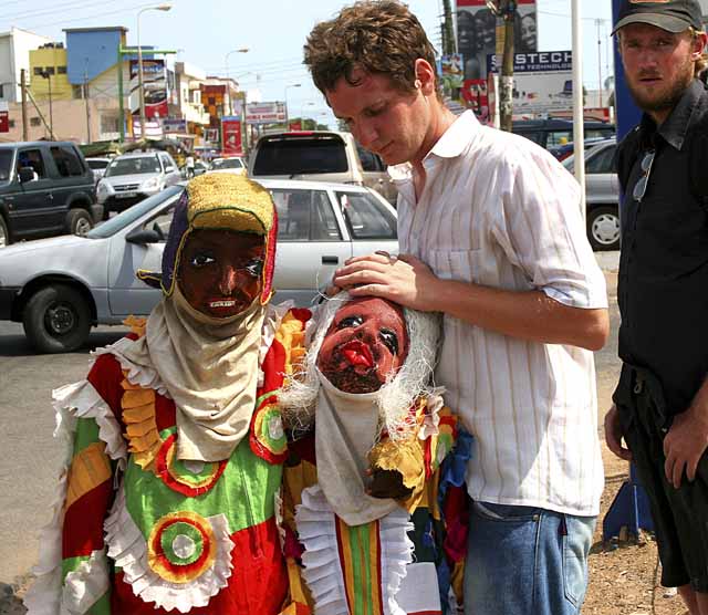 Costumed kids