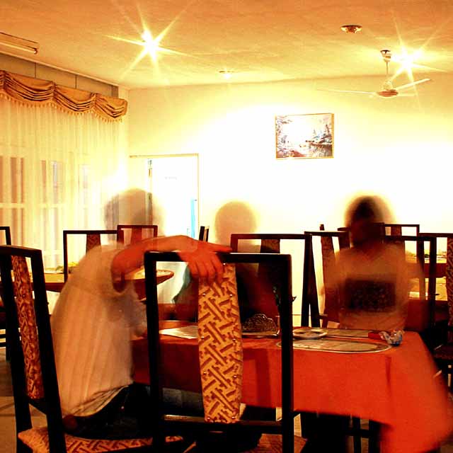 Last night in Accra