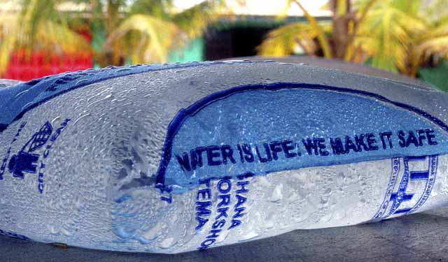 Pure water
