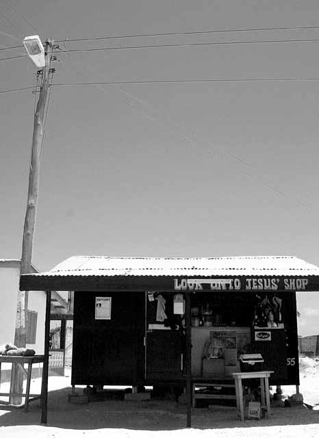 The first of many Jesus shops