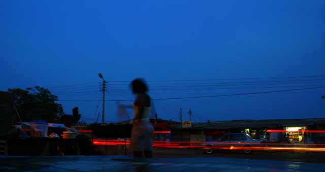 Dusk in Ho