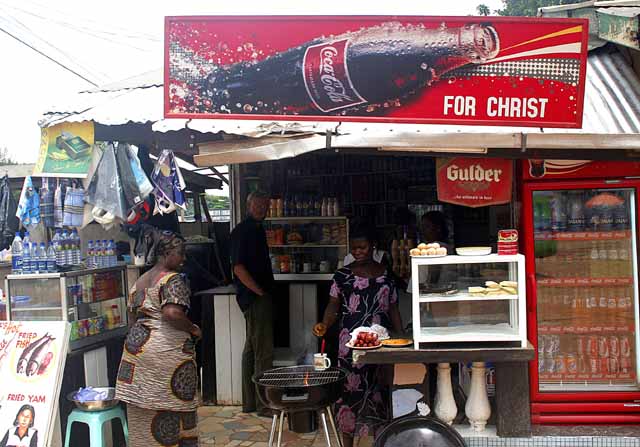 Jesus and Coca-Cola, together at last: For Christ