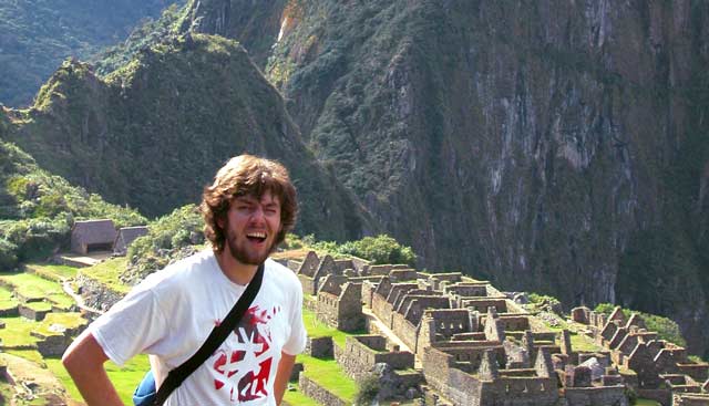 Goon at M Picchu