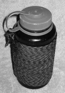 diy nalgene cozy