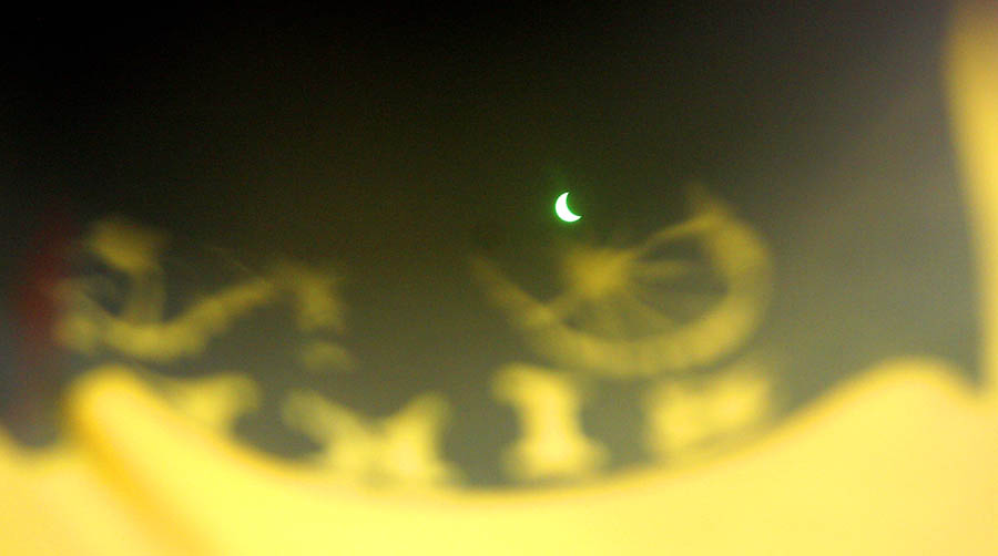 Eclipse and Bike!