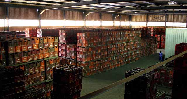 All those beers