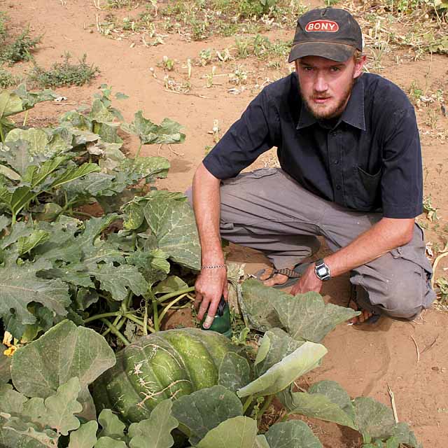 Karl and squash