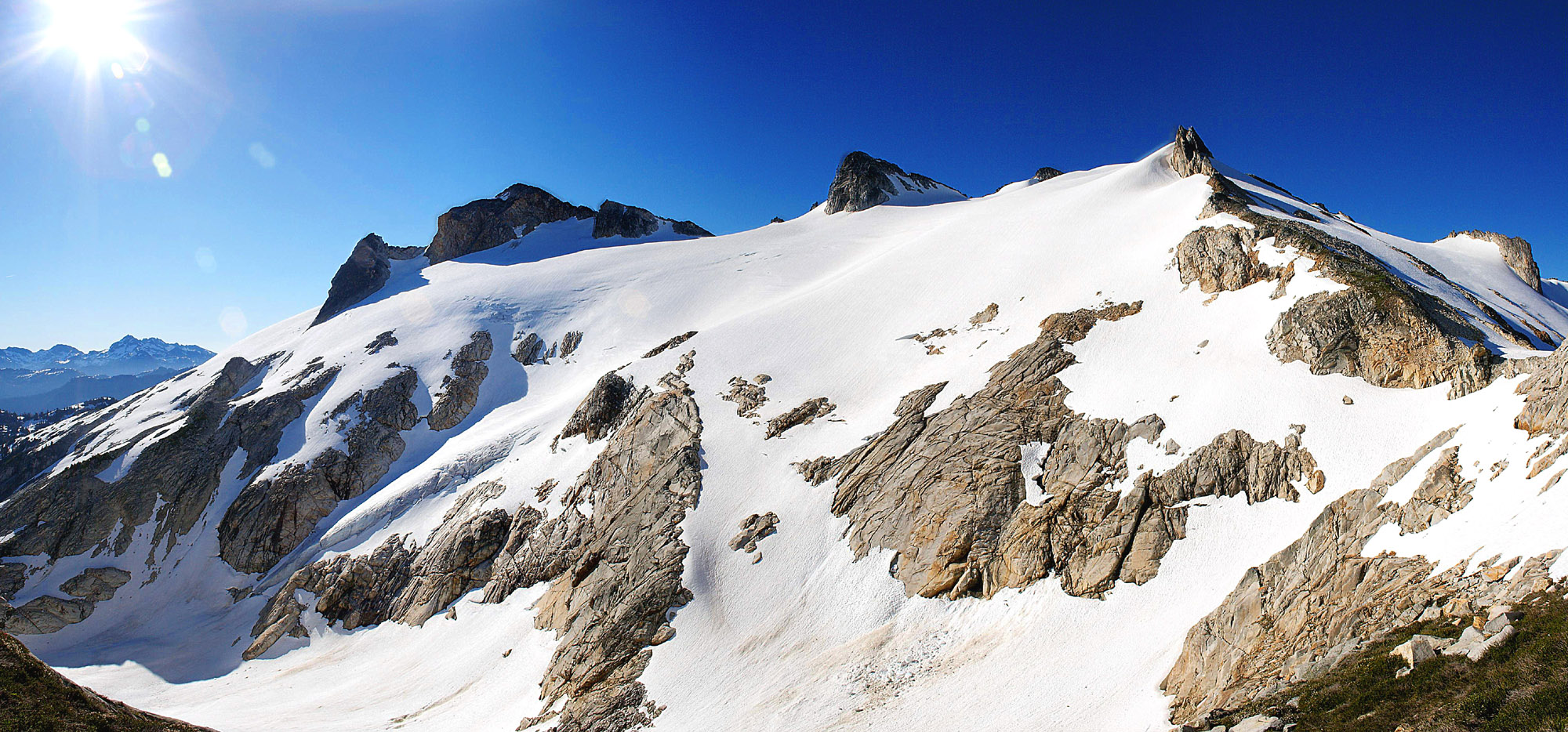 Snowking Mountain