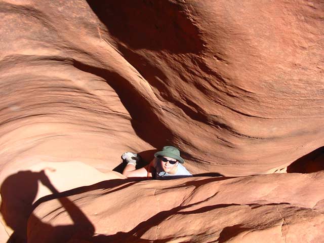 Dropping down Spooky