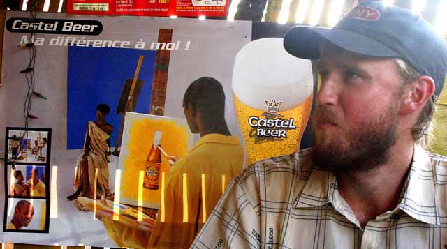 Karl and a funny ad