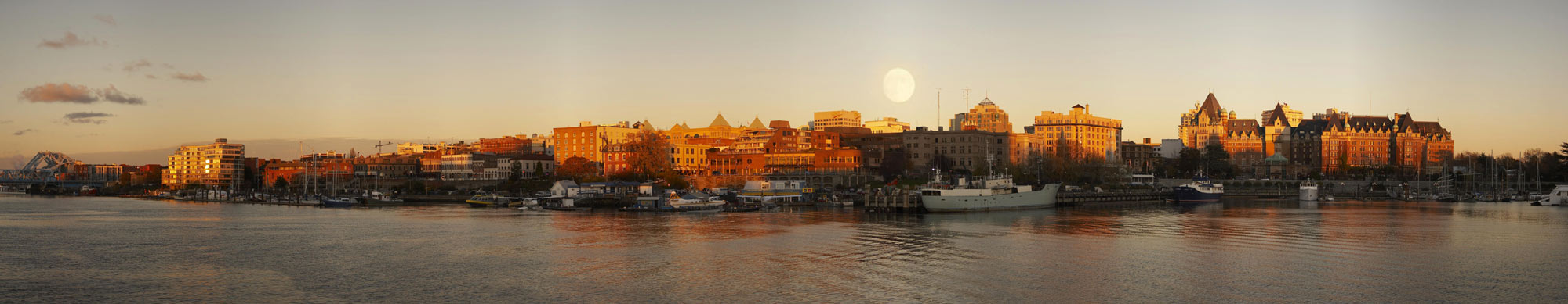 Moon and Victoria